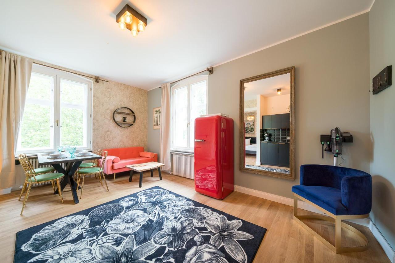 Design Apartments - "Villa Arnim" Potsdam Dış mekan fotoğraf